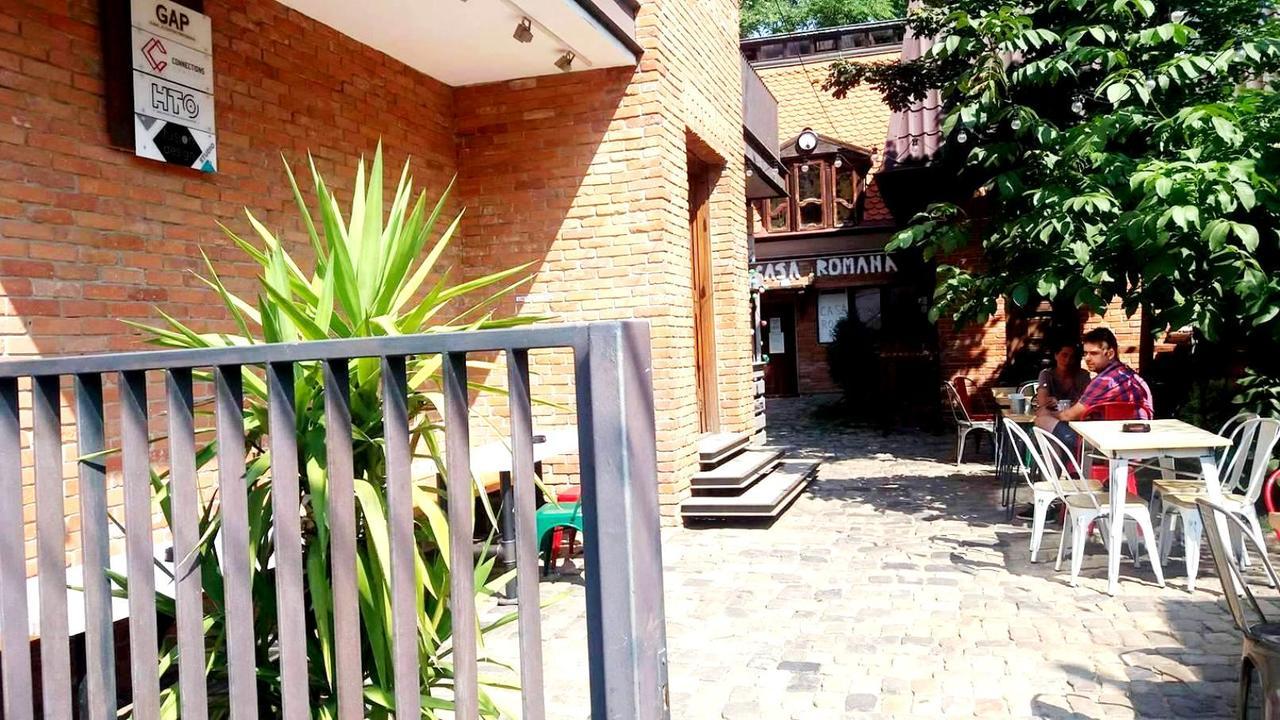 布加勒斯特 卡萨罗马纳旅馆酒店 外观 照片